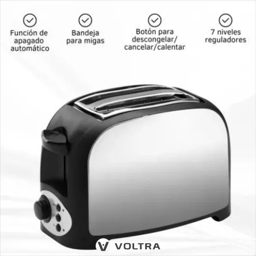 Tostadora Voltra 2